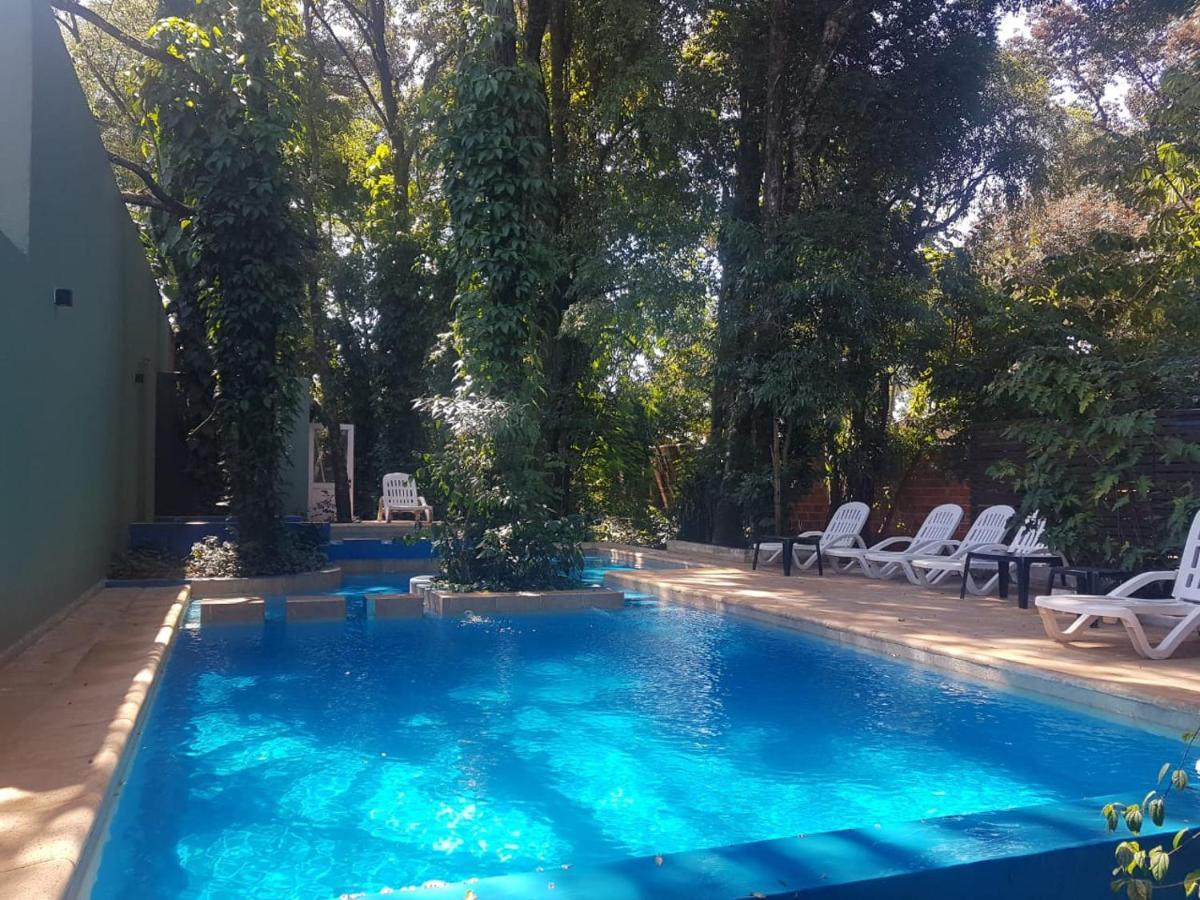 Kelta Hotel Puerto Iguazu Centro Bagian luar foto