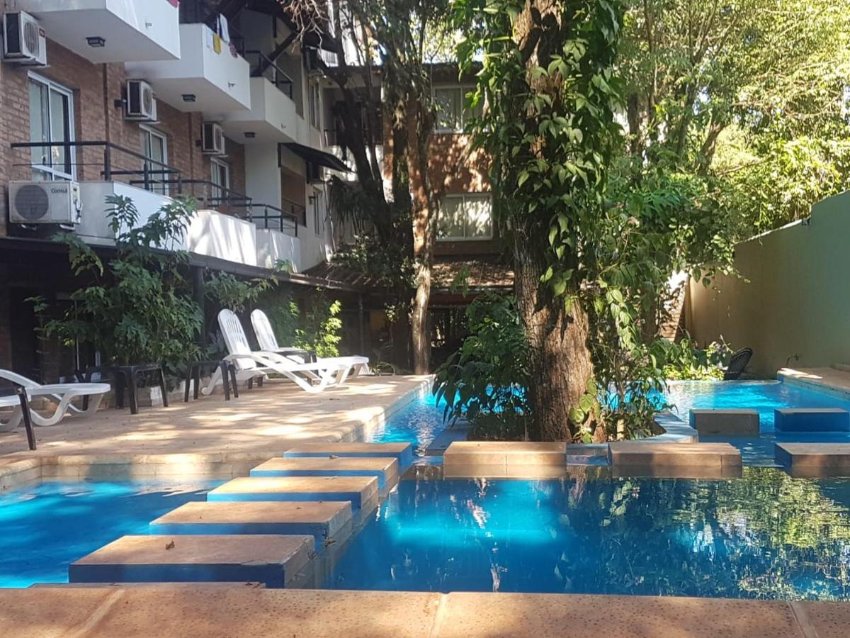 Kelta Hotel Puerto Iguazu Centro Bagian luar foto