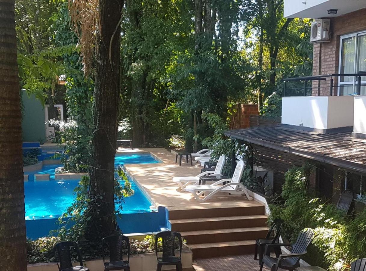 Kelta Hotel Puerto Iguazu Centro Bagian luar foto