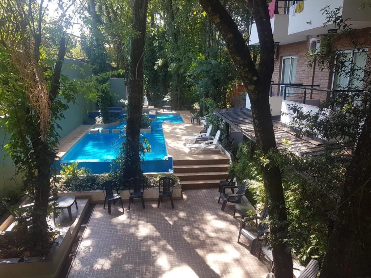 Kelta Hotel Puerto Iguazu Centro Bagian luar foto
