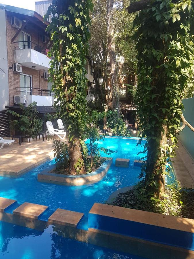Kelta Hotel Puerto Iguazu Centro Bagian luar foto