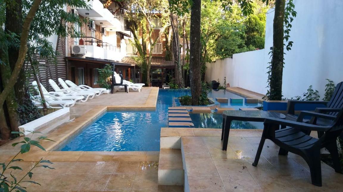 Kelta Hotel Puerto Iguazu Centro Bagian luar foto